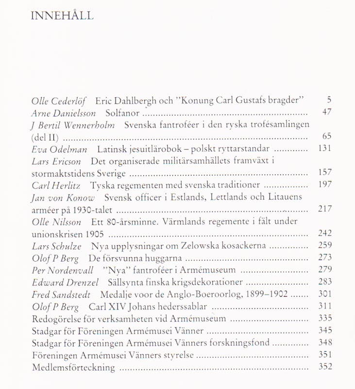 Armémuseum 1982-1984