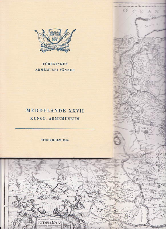 Armémuseum. Meddelande XXVII. Från Kungl. Armémuseum