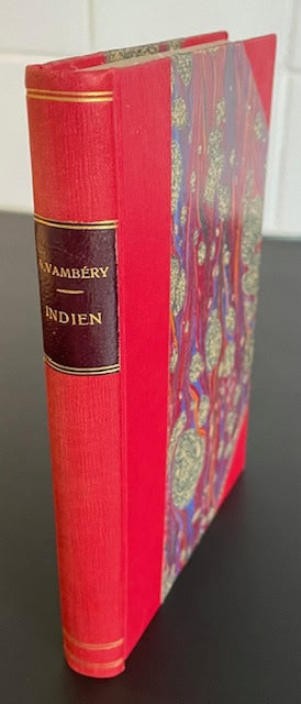 Ármin. Vámbéry : Den annalkande striden om Indien