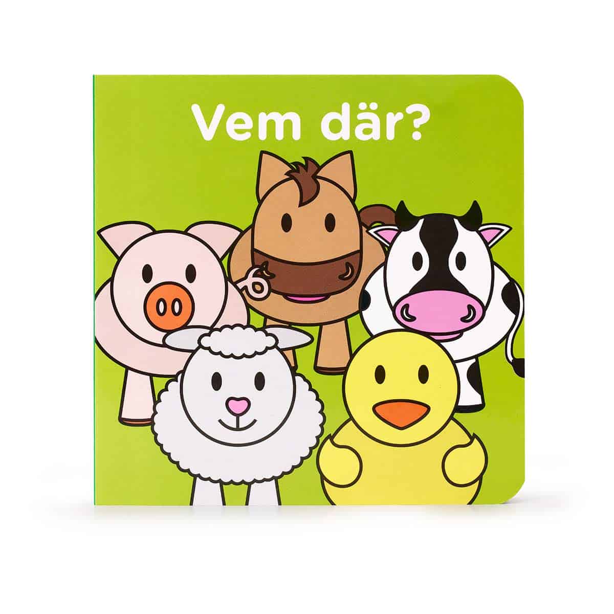 Arnald, Anna-Karin ; McCluskey, Linda : Vem där?