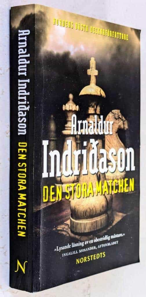 Arnaldur Indridason : Den stora matchen - Erlendur Sveinsson - Bok 10