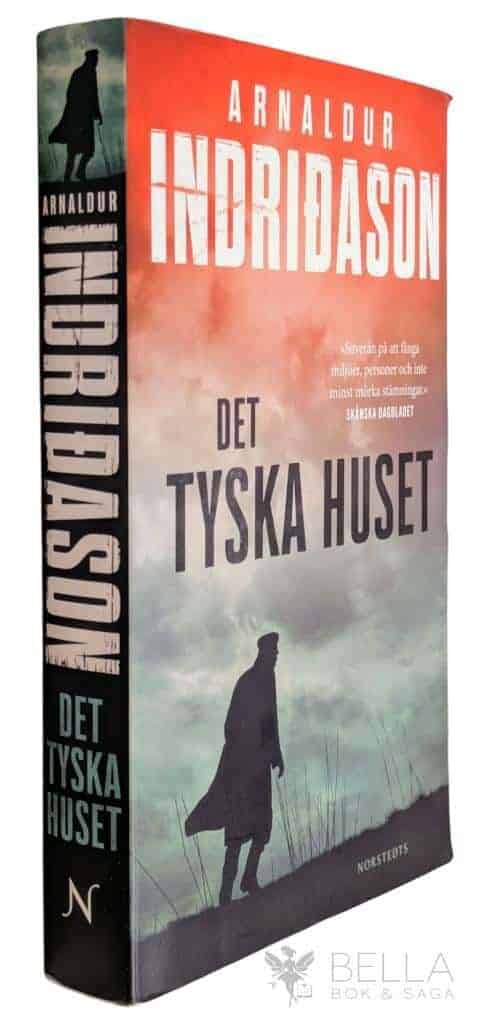 Arnaldur Indridason : Det tyska huset