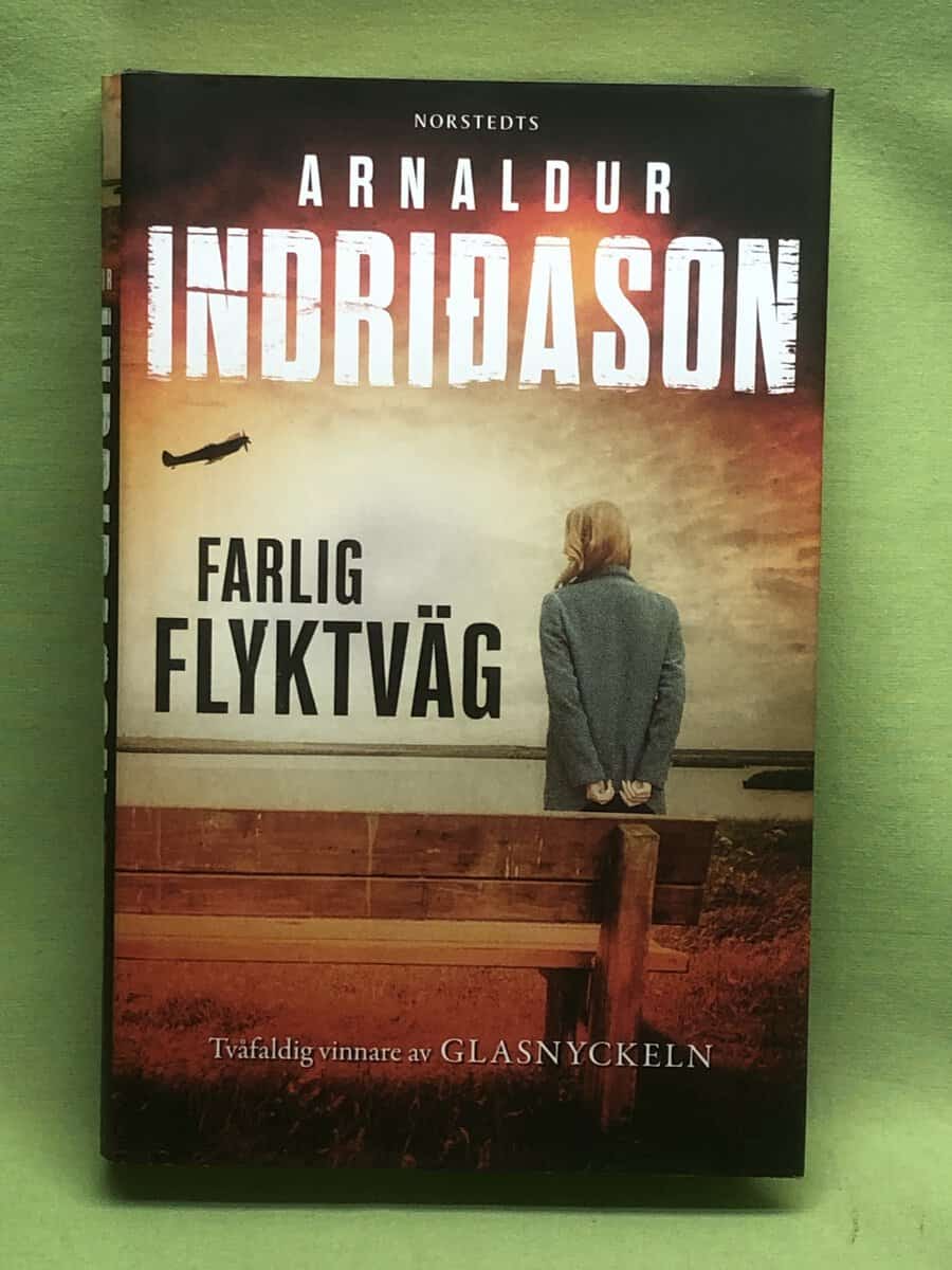 Arnaldur Indriðason : Farlig flyktväg