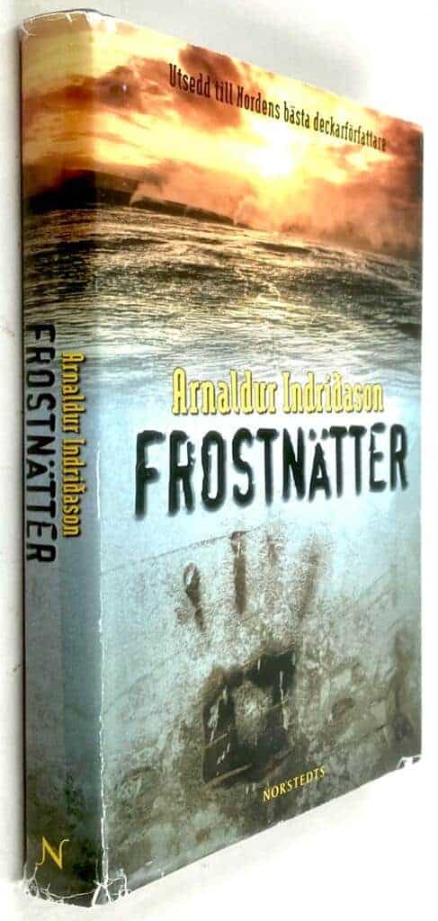 Arnaldur Indridason : Frostnätter - Erlendur Sveinsson