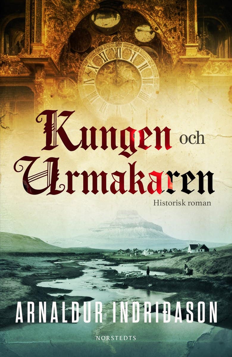 Arnaldur Indridason : Kungen och urmakaren