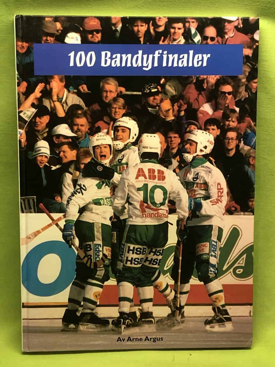 Arne Argus : 100 bandyfinaler