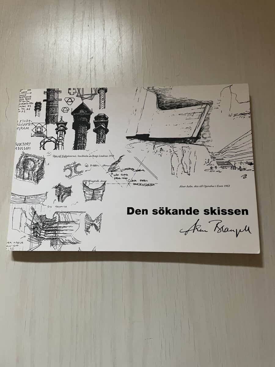 Arne Branzell : Den sökande skissen