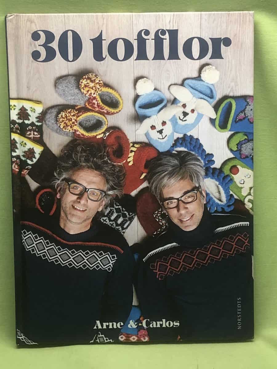 Arne ; Carlos (designgrupp) : 30 tofflor