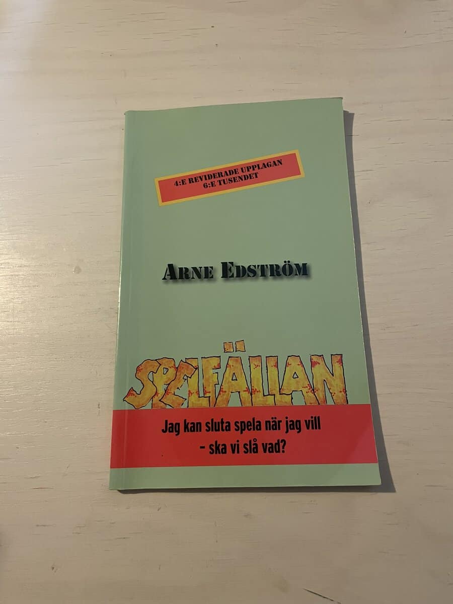 Arne Edström : Spelfällan