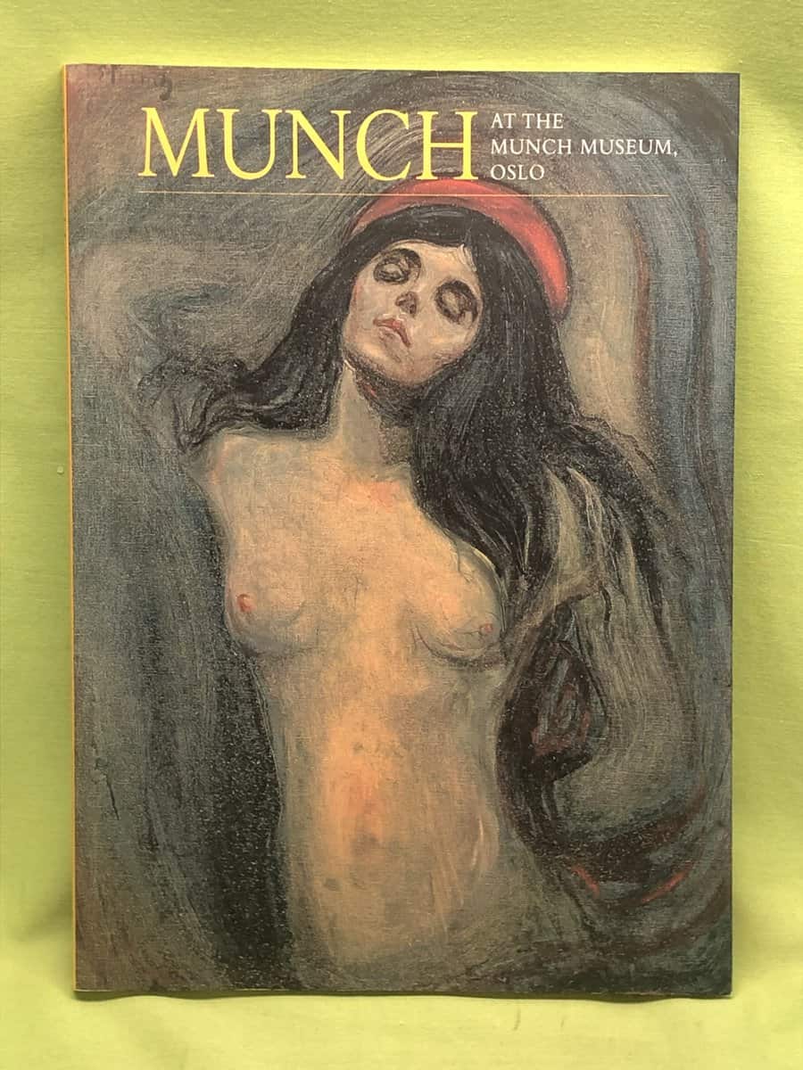 Arne Eggum : Munch at the Munch Museum, Oslo