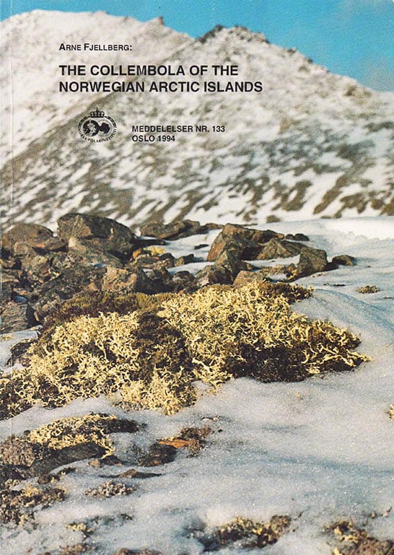 Arne Fjellberg : The collembola of the Norwegian Arctic islands