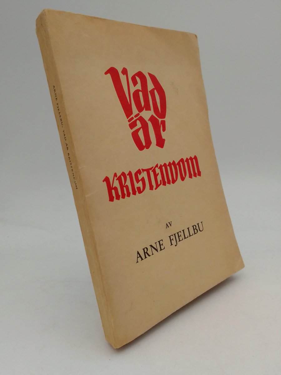 Arne Fjellbu : Vad är kristendom?