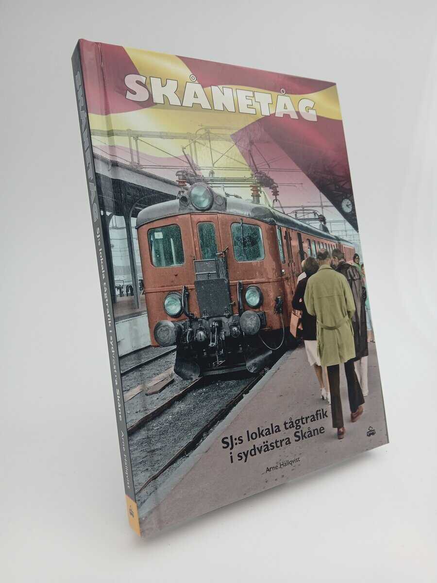 Arne Hällqvist : Skånetåg