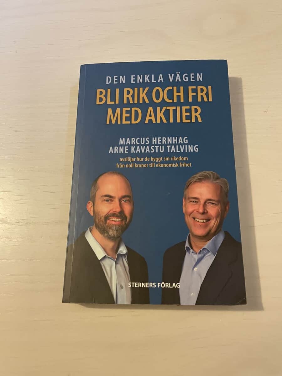 Talving, Arne, Hernhag, Marcus : Den enkla vägen bli rik och fri