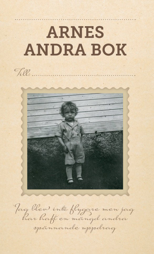 Arne Holmberg : Arnes andra bok