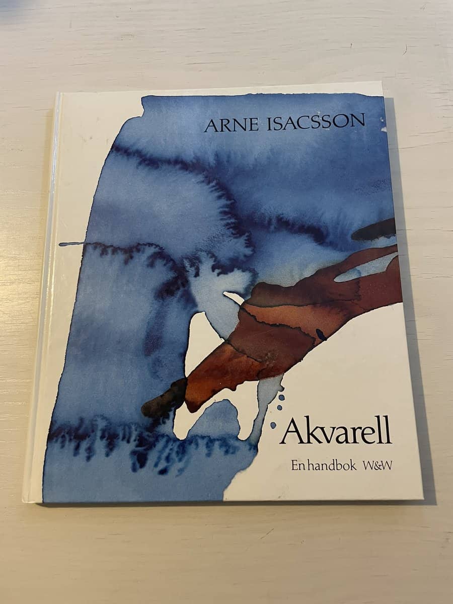 Arne Isacsson : Akvarell
