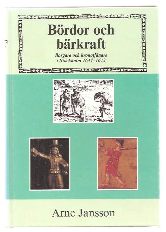 Arne. Jansson : Bördor och bärkraft