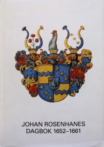 Arne Jansson : Johan Rosenhanes dagbok 1652-1661