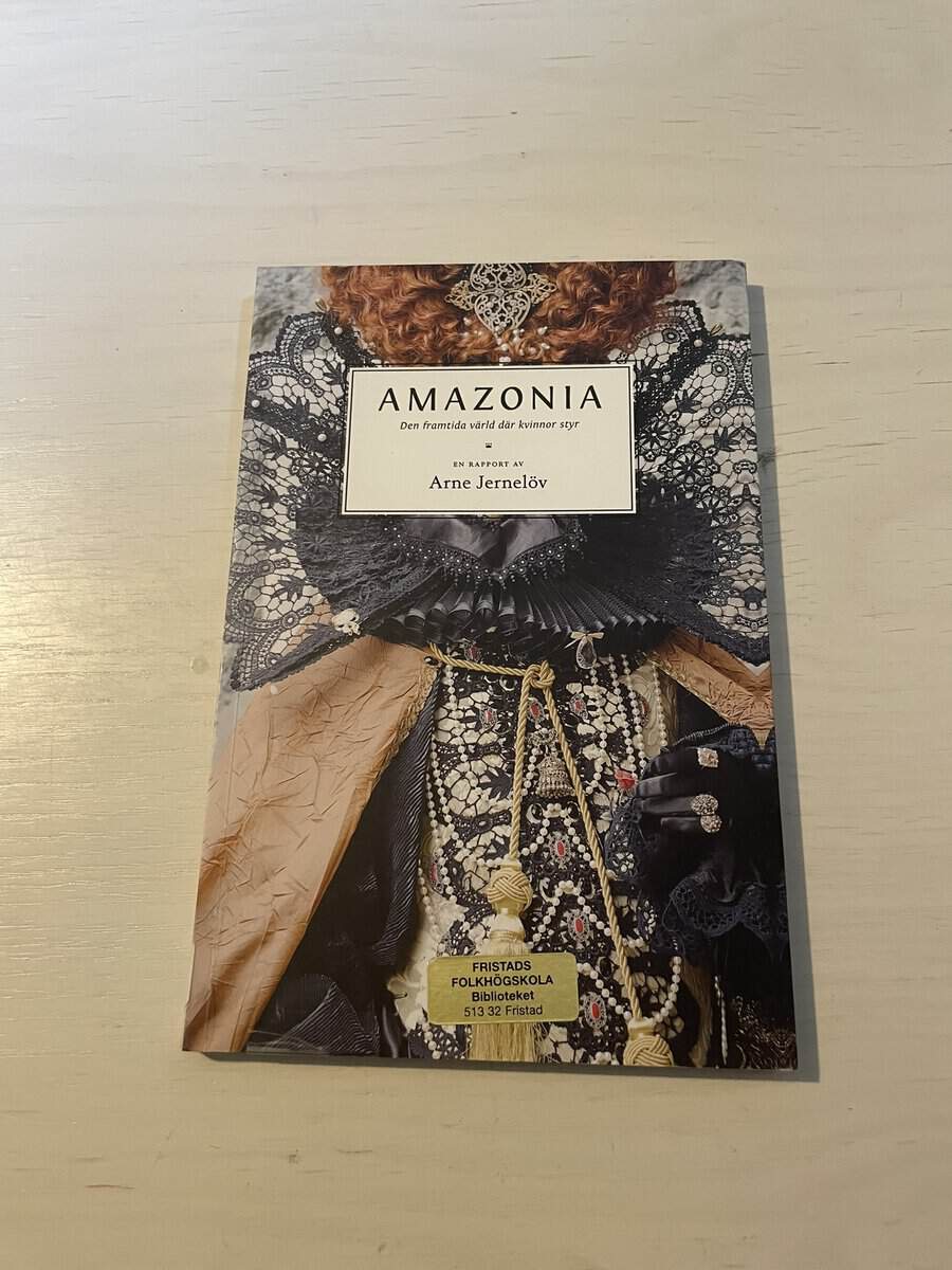 Arne Jernelöv : Amazonia