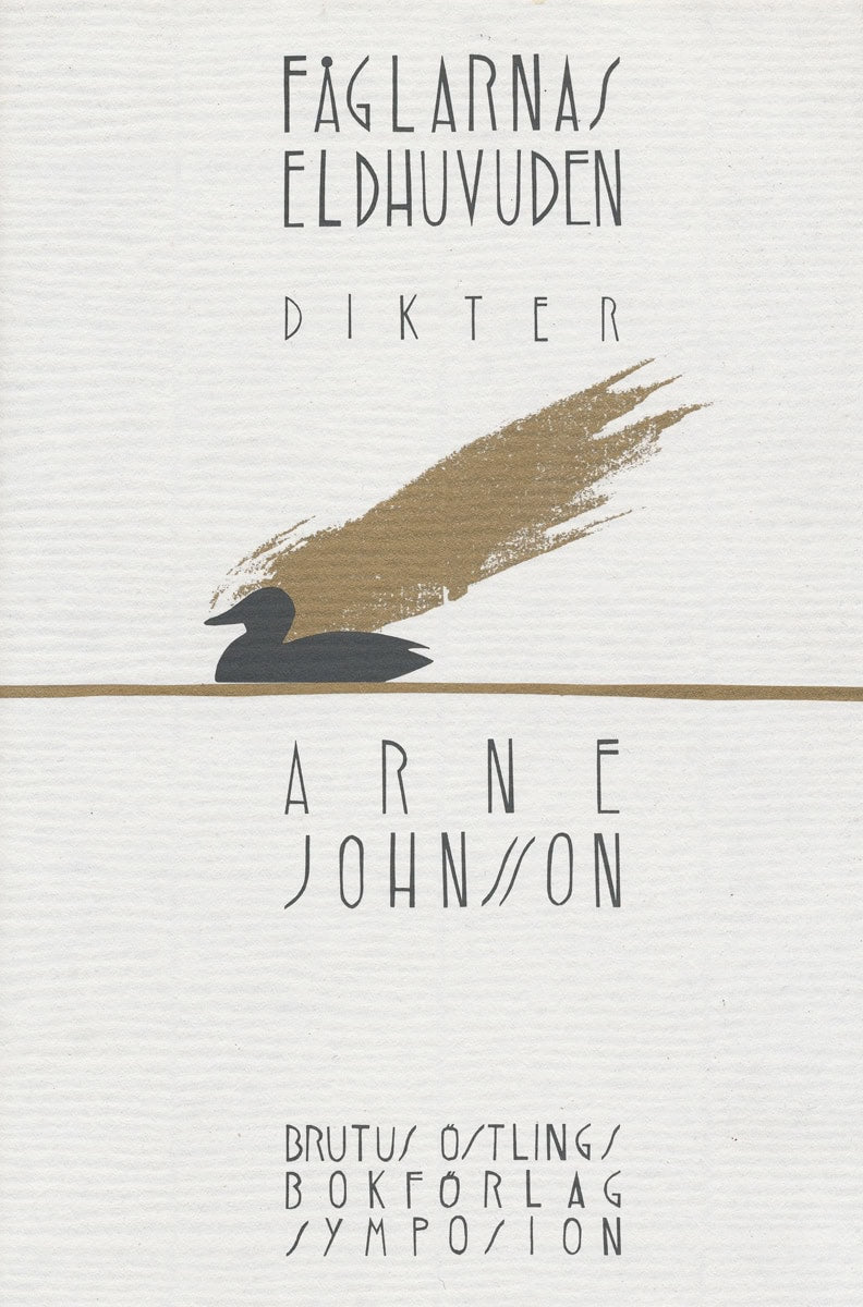 Arne Johnsson : Fåglarnas eldhuvuden