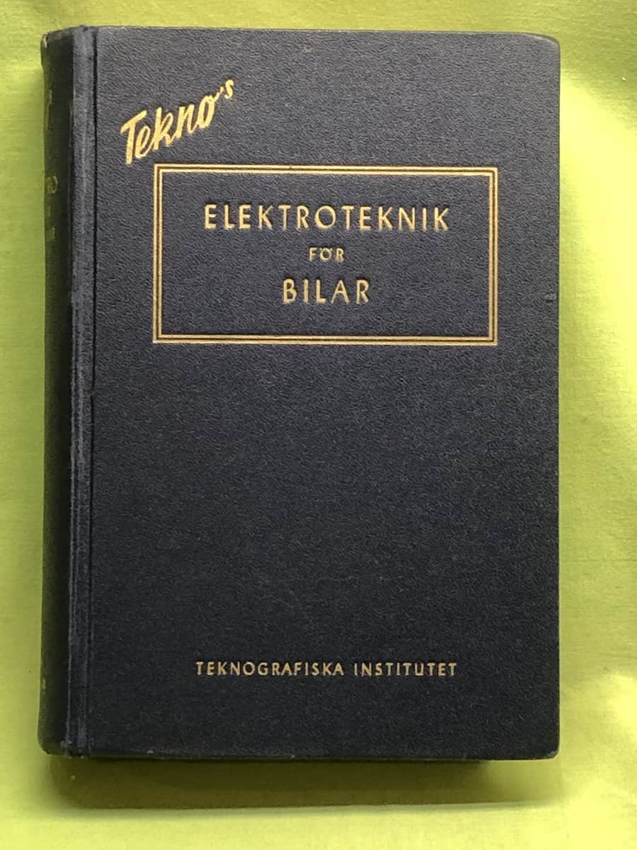 Arne Lindqvist Åke Jonsson : TEKNO:s - Elektronik för bilar