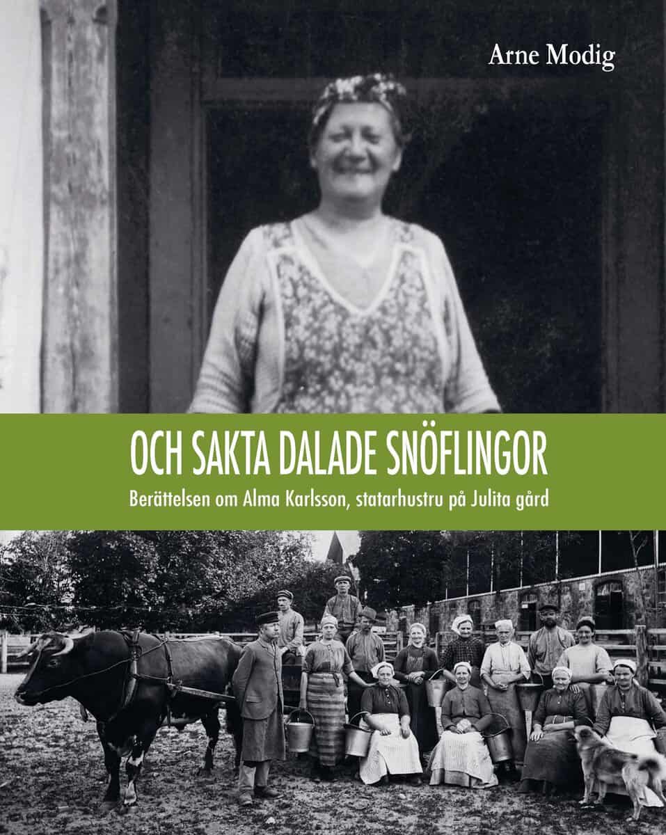 Arne Modig : Och sakta dalade snöflingor : berättelsen om Alma Karlsson, statarhustru på Julita gård