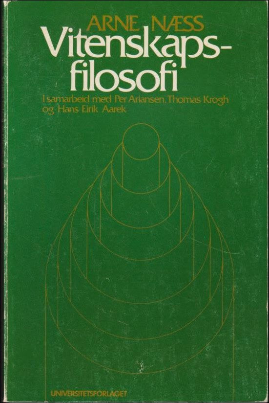 Arne Næss : Vitenskapsfilosofi