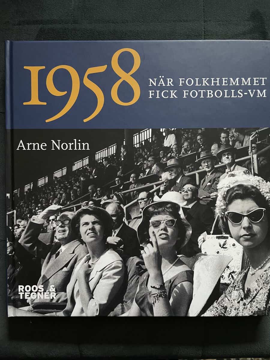 Arne Norlin : 1958