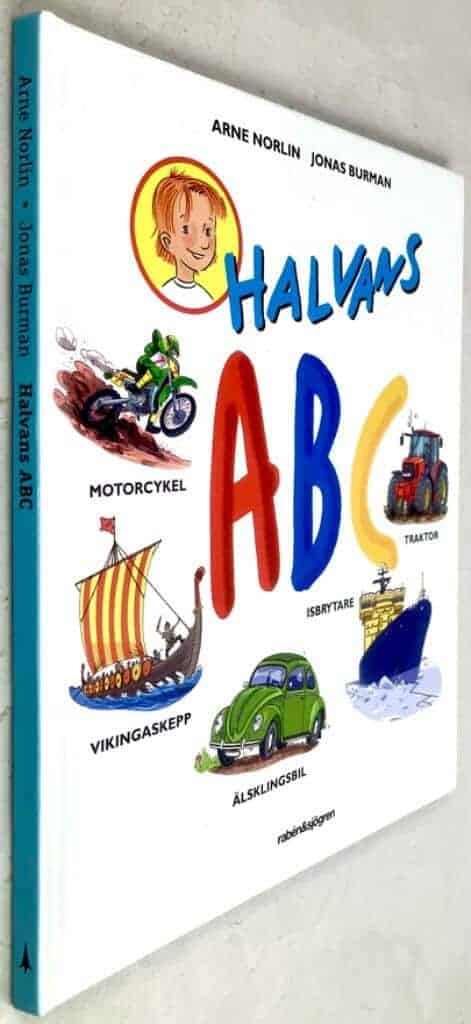 Arne Norlin ; Burman, Jonas : Halvans ABC