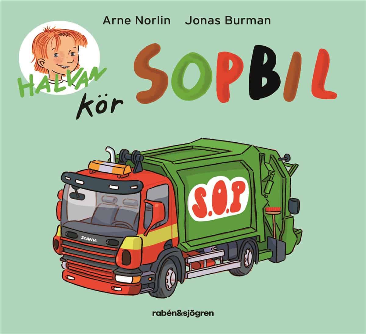 Arne Norlin : Halvan kör sopbil