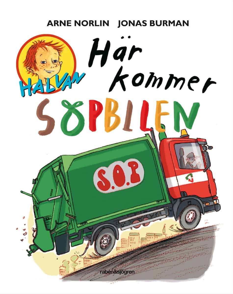 Arne Norlin : Här kommer sopbilen