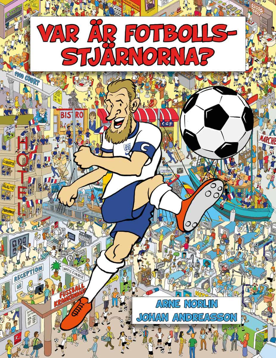 Arne Norlin : Var är fotbollsstjärnorna?