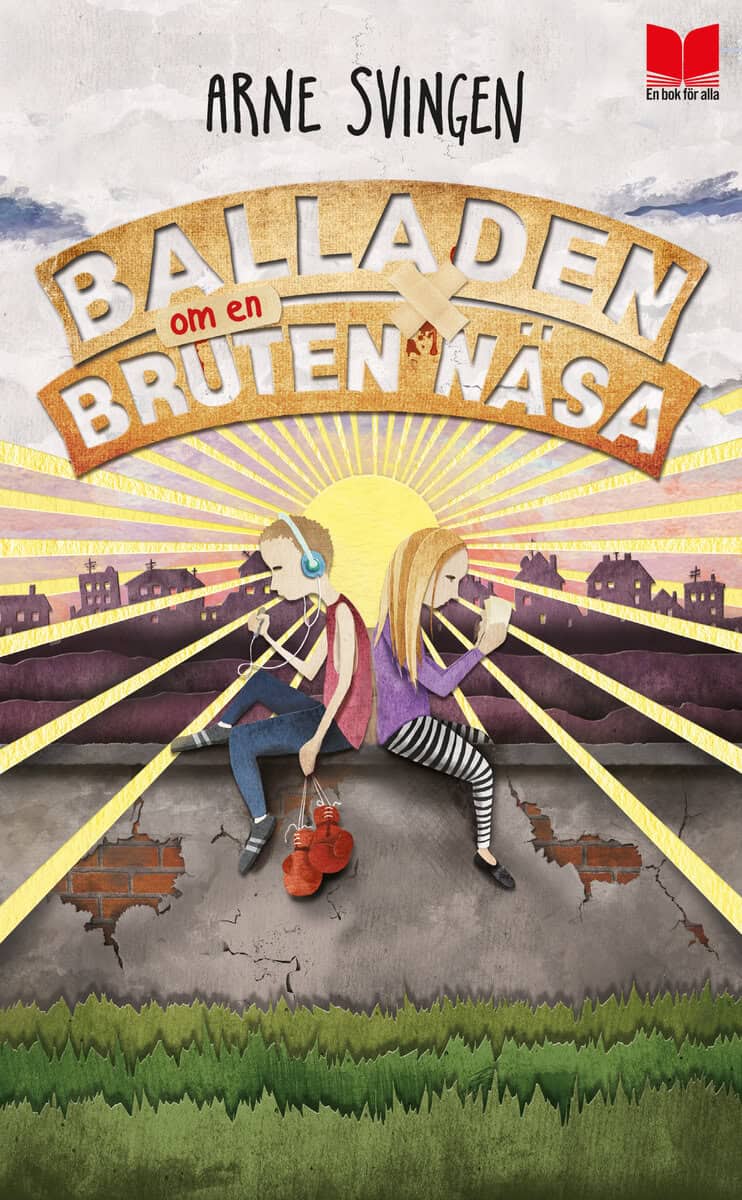 Arne Svingen : Balladen om en bruten näsa