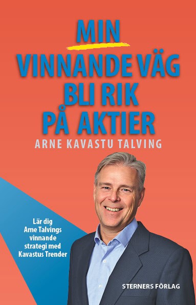 Arne Talving : Min vinnande väg bli rik på aktier