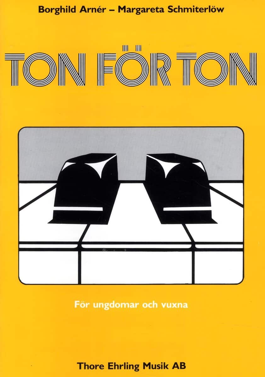 Arnér, Borghild ; Schmiterlöw, Margareta : Ton för ton