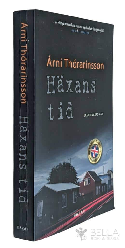 Árni Thórarinsson : Häxans tid