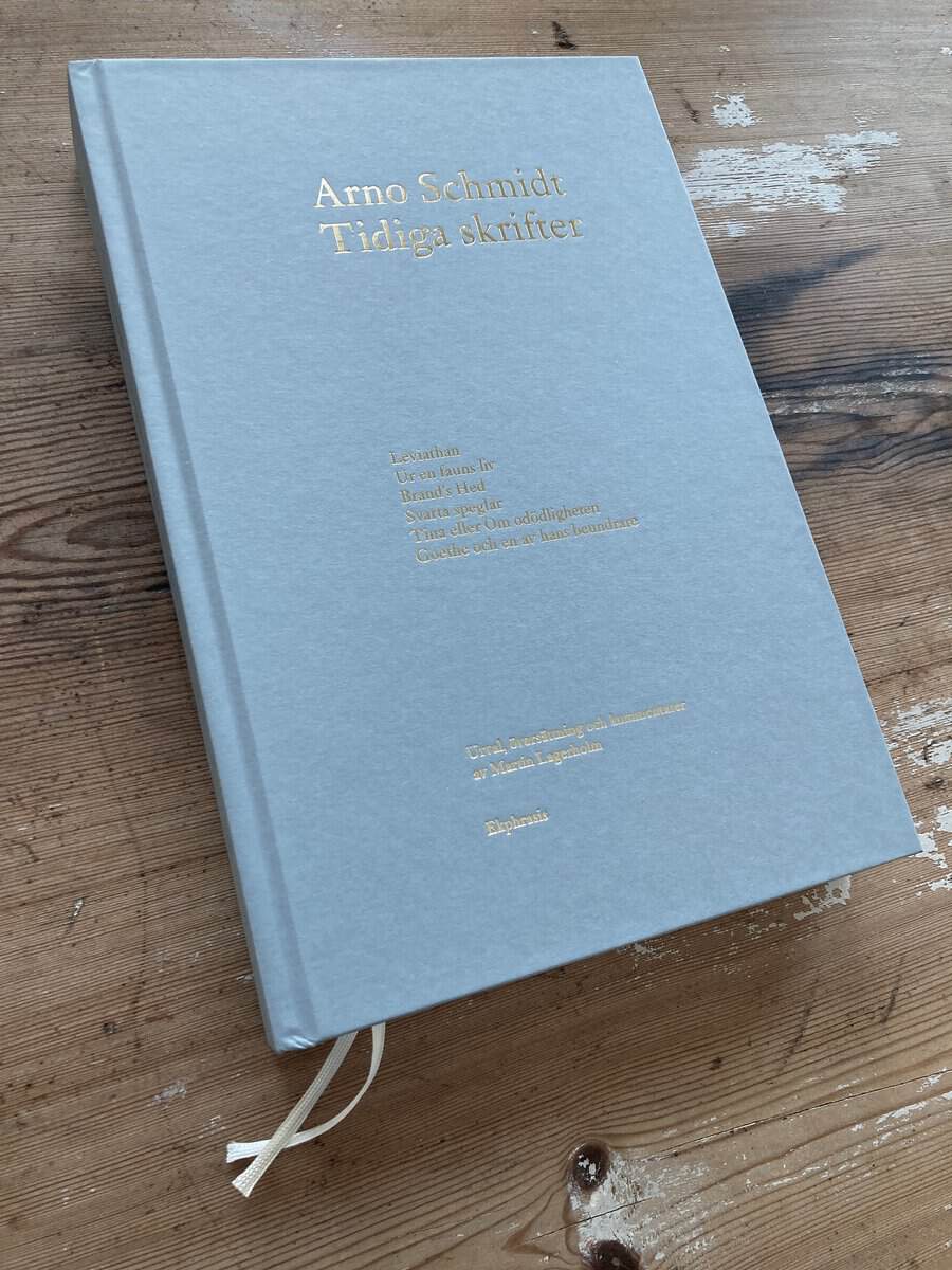 Arno Schmidt : Tidiga skrifter