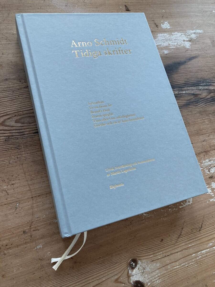 Arno Schmidt : Tidiga skrifter