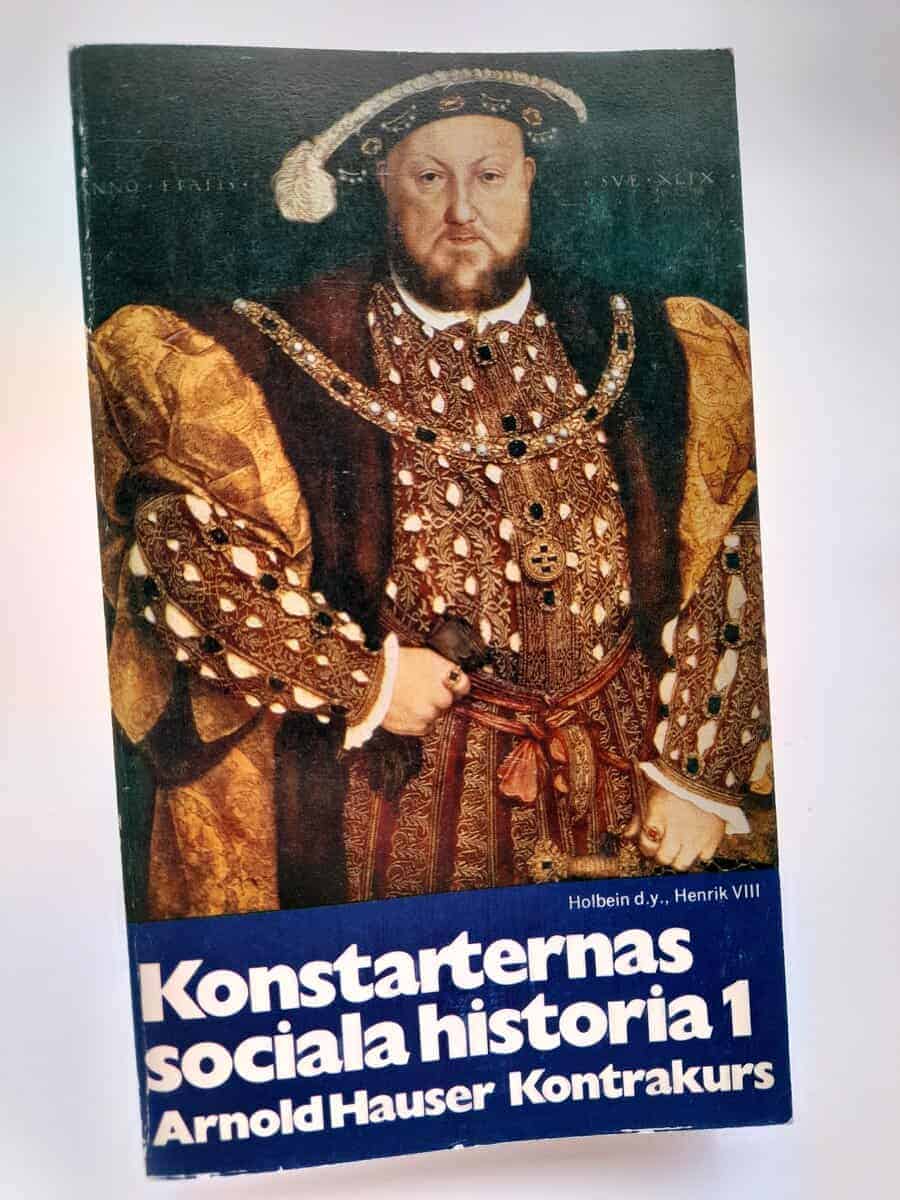Arnold Hauser : Konstarternas sociala historia 1-2