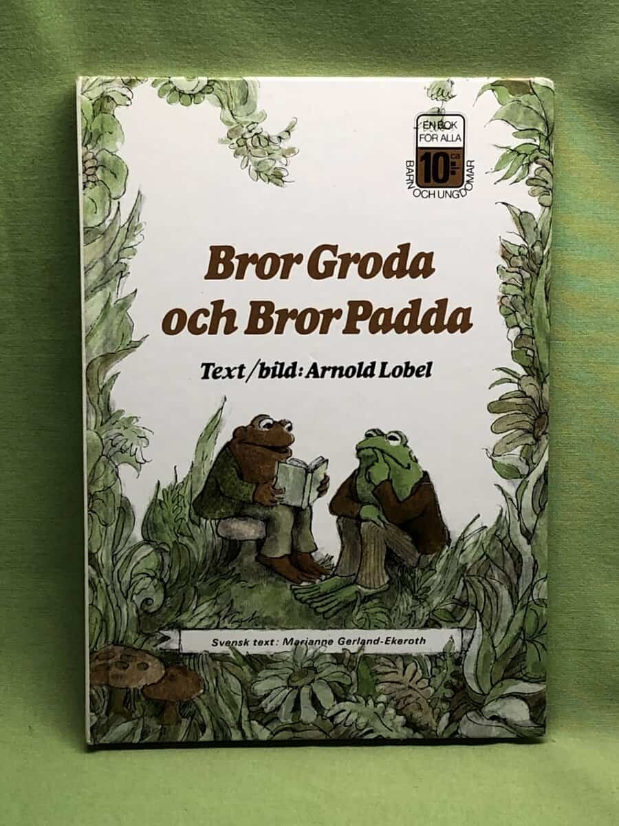 Arnold Lobel : Bror Groda och Bror Padda