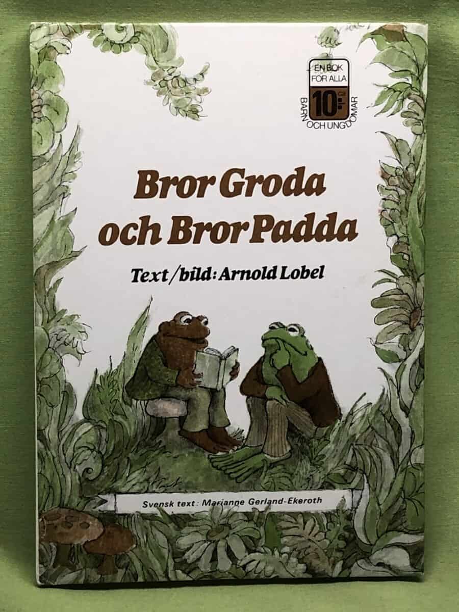 Arnold Lobel : Bror Groda och bror Padda
