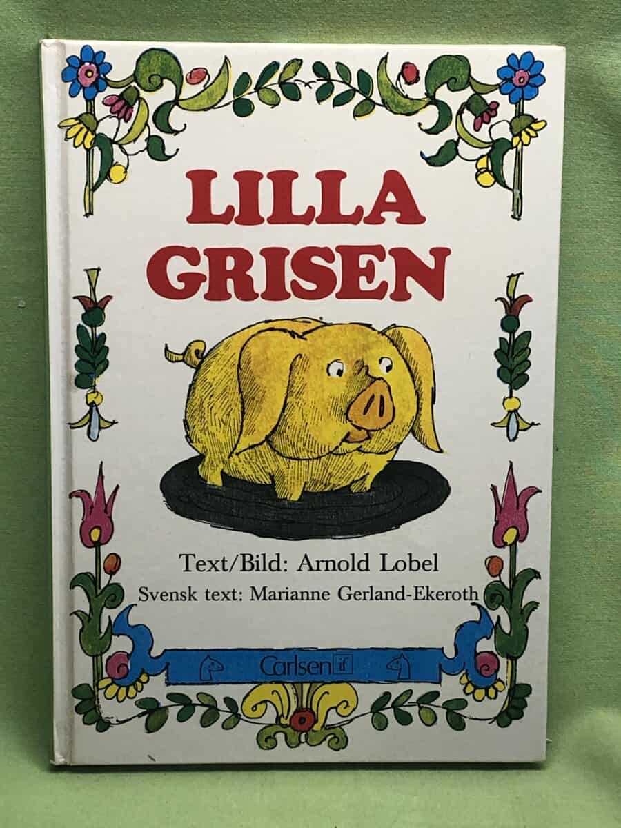 Arnold Lobel : Lilla grisen