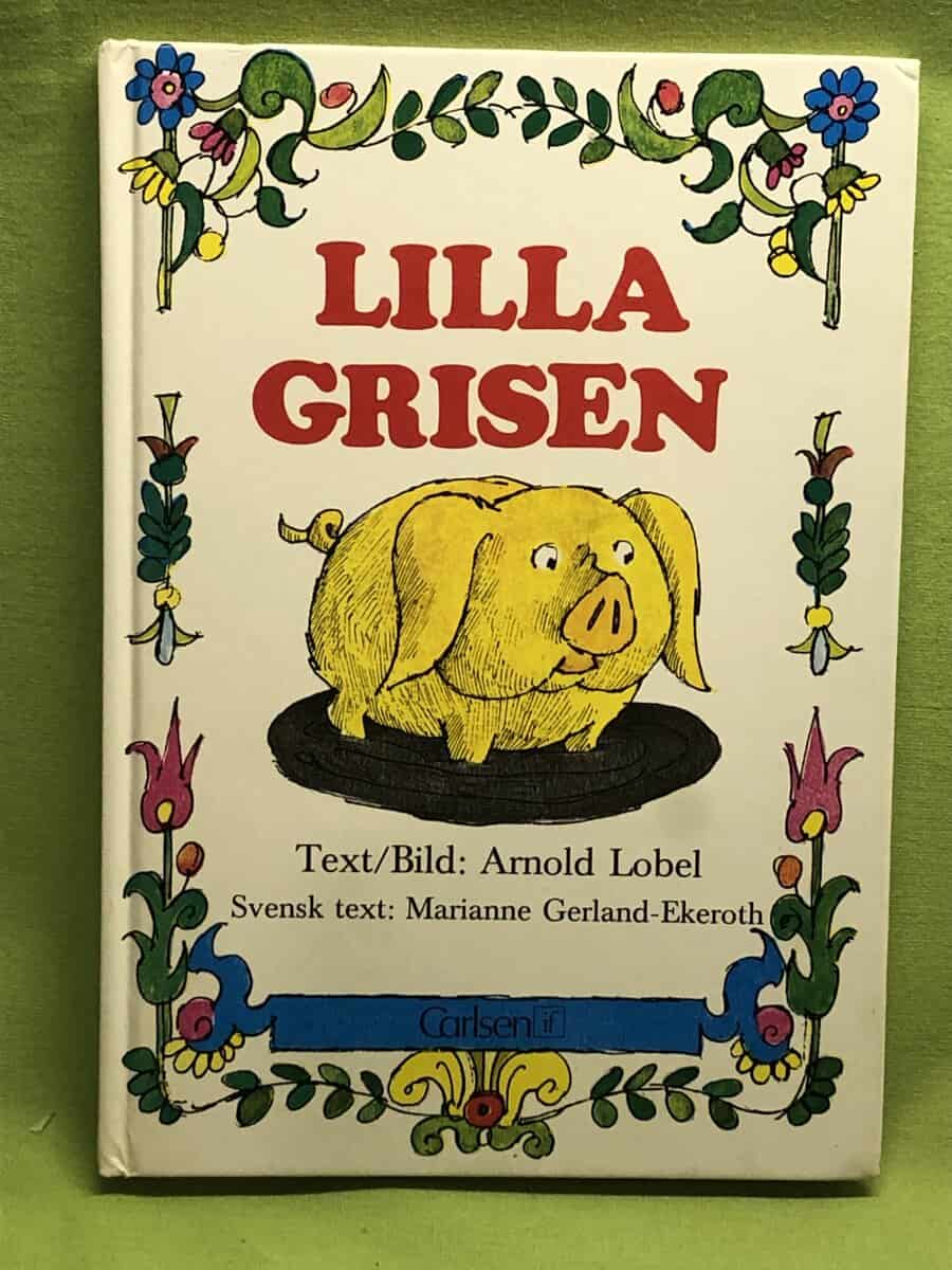 Arnold Lobel : Lilla grisen