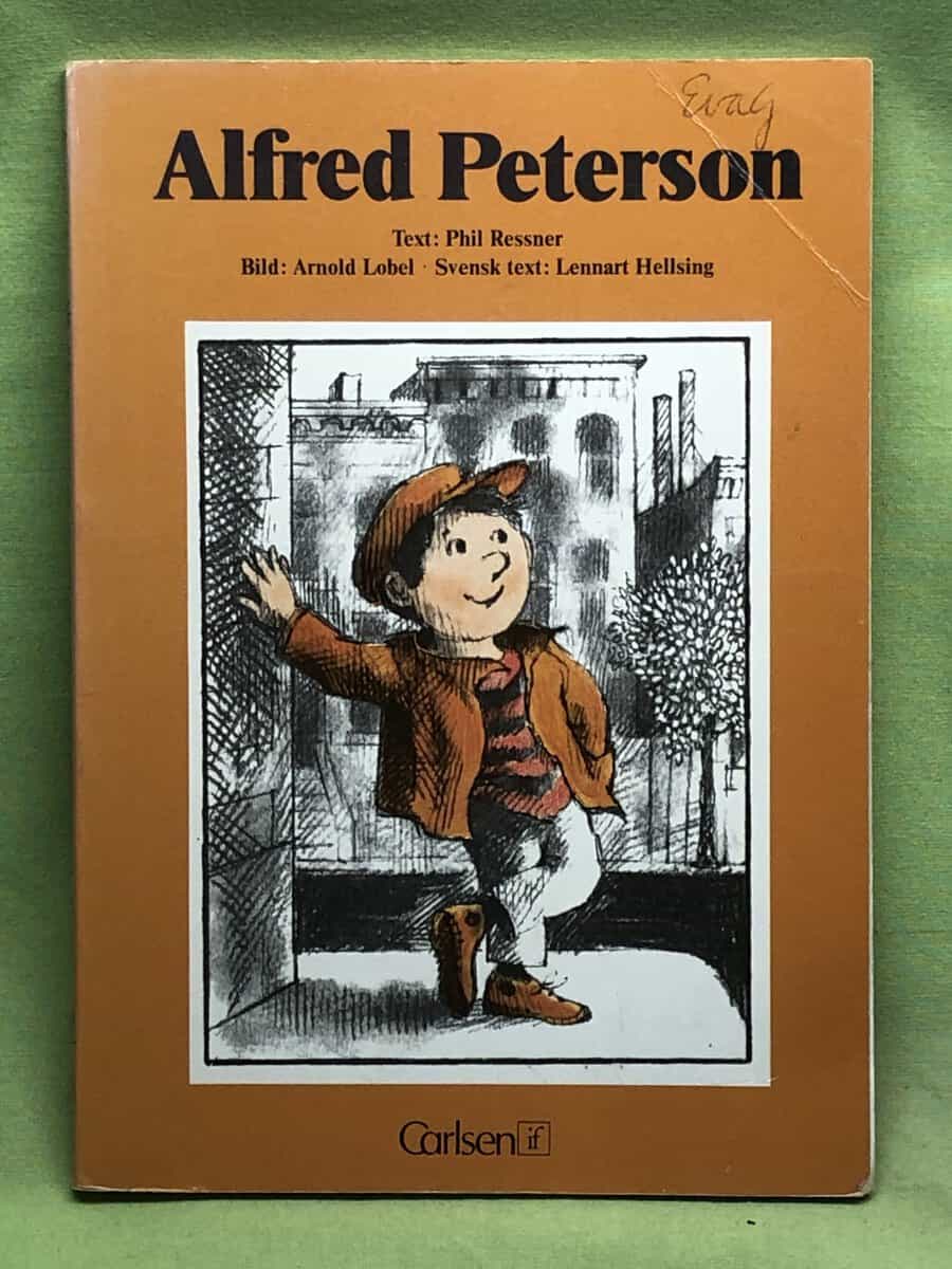 Phil Ressner, Arnold Nobel, bild, Lennart Hellsing, sv.text : Alfred Peterson