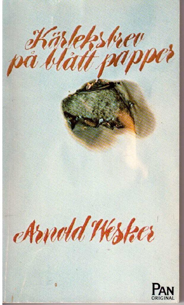 Arnold Wesker : Kärleksbrev på blått papper och andra noveller