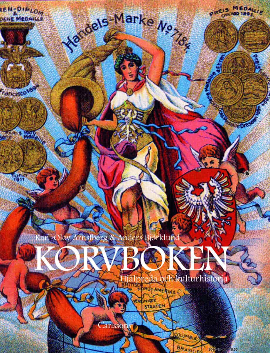 Arnstberg, Karl-Olov ; Björklund, Anders : Korvboken : hjälpreda och kulturhistoria