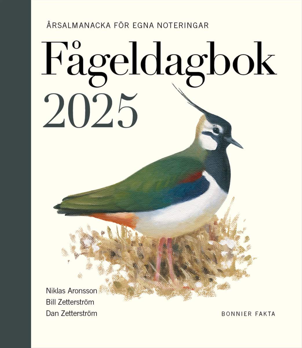 Aronsson, Niklas ; Zetterström, Bill ; Zetterström, Dan : Fågeldagbok 2025