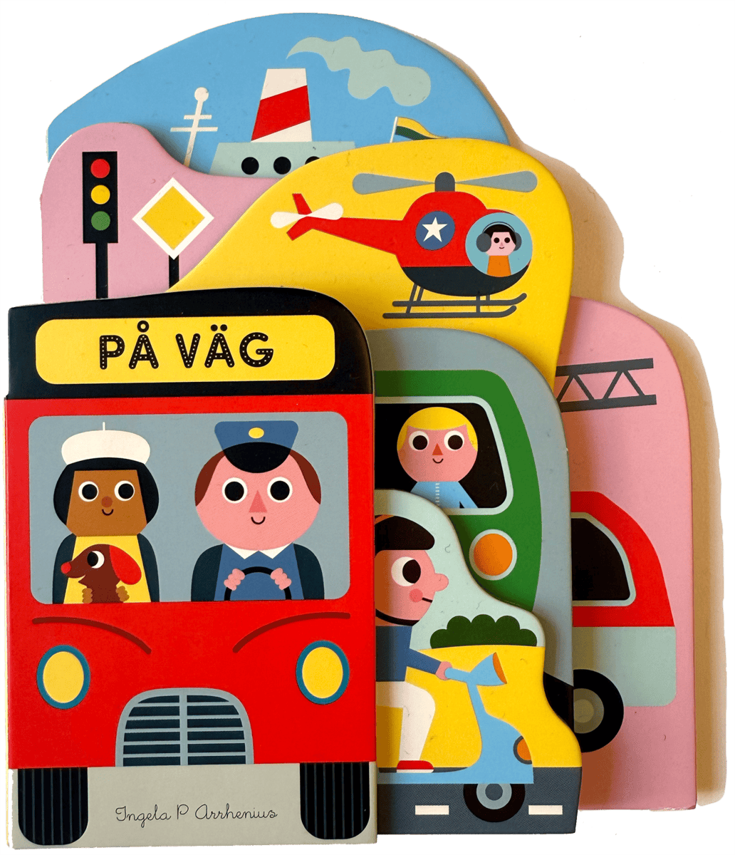 Arrhenius, Ingela P ; Arrhenius, Ingela P : På väg