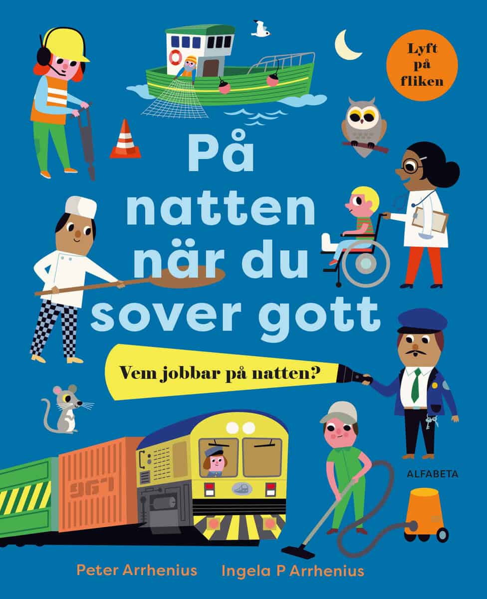 Arrhenius, Peter ; Arrhenius, Ingela P : På natten när du sover gott