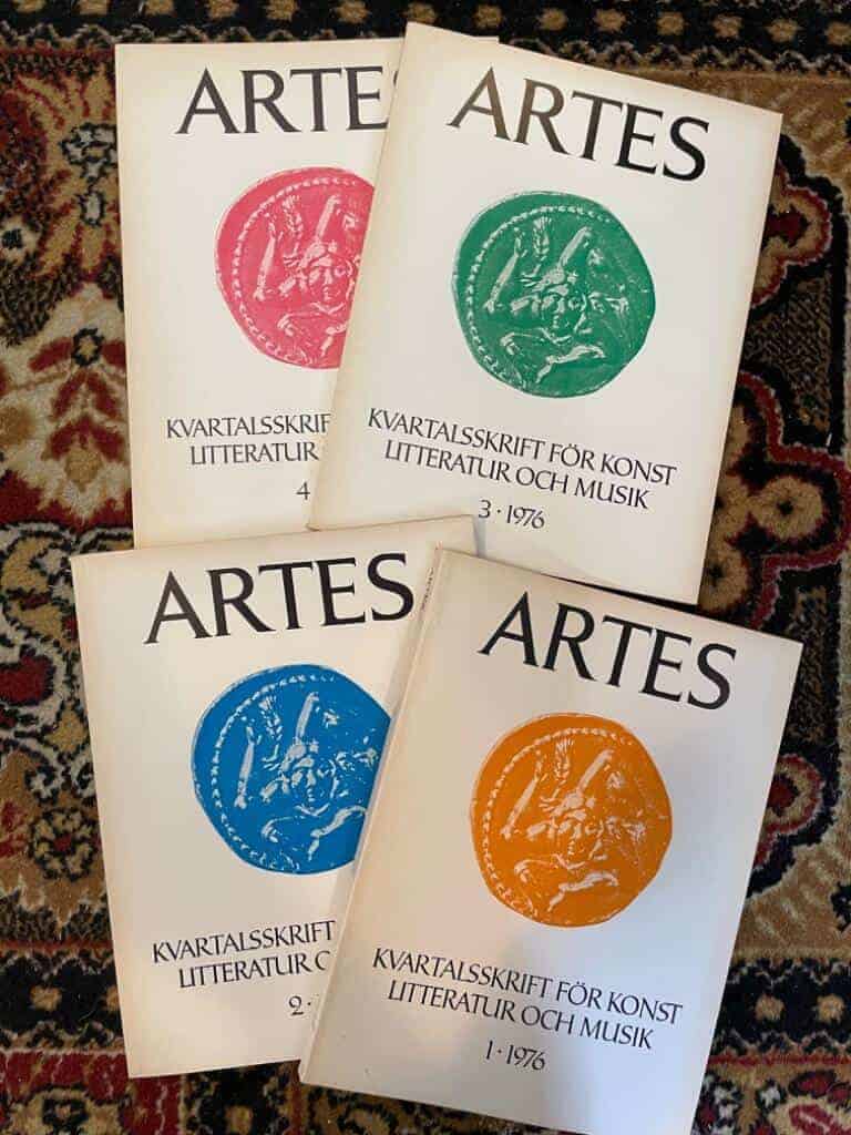 Artes årgång 1976 (komplett)
